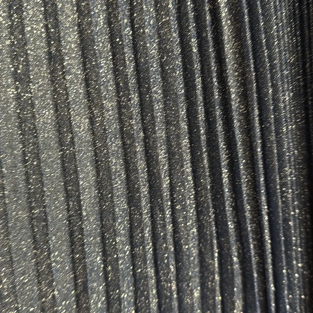 Mac DUGGAL Pleated Empire-Waist Long A-Line Dress 30725 Blue/Silver - Picture 13 of 14